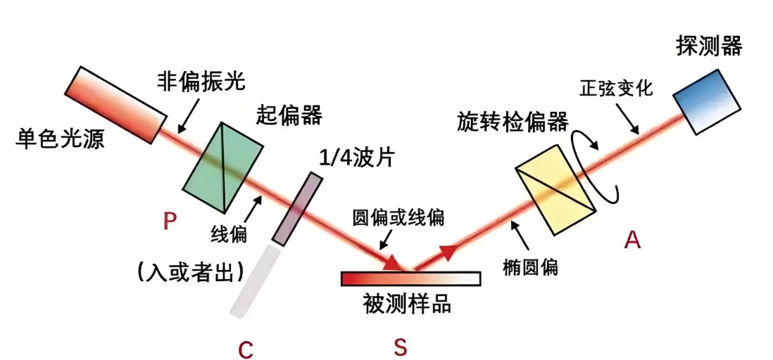 偏振光是如何完成檢測(cè)的？